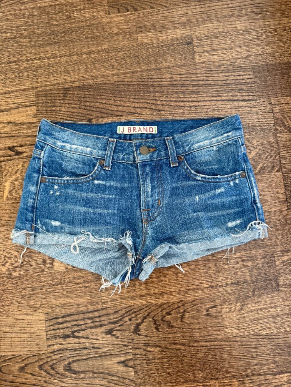 J Brand Denim Shorts Size 14 Girls